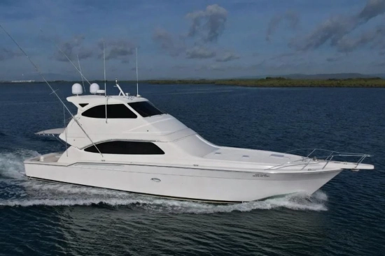 Bertram 630 Convertible de segunda mano en venta