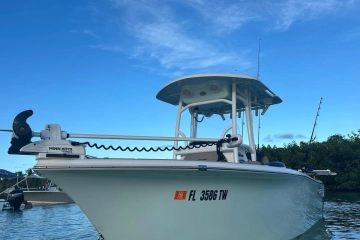 Sea Pro 222 Center Console usado à venda