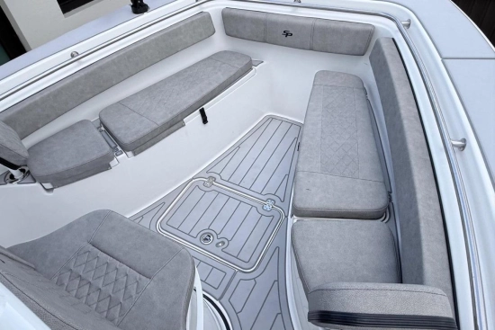 Sea Pro 222 Center Console usado à venda