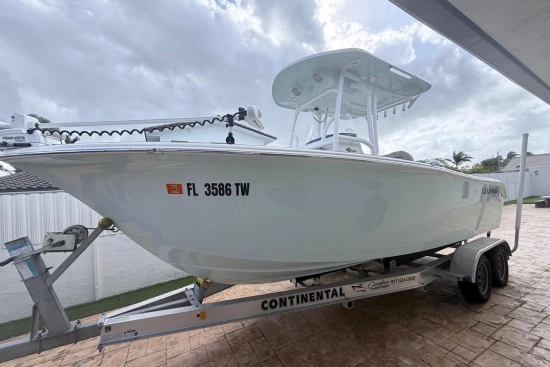 Sea Pro 222 Center Console usado à venda