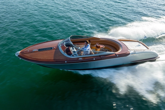 Riva 33 Aquariva Super usata in vendita