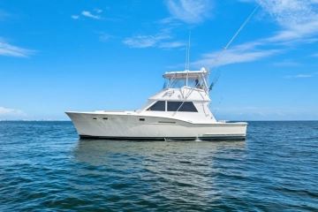 Hatteras Yachts 46 Convertible usado à venda