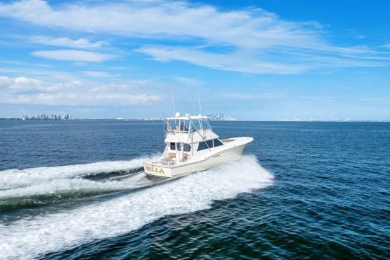 Hatteras Yachts 46 Convertible usata in vendita