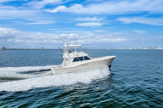 Hatteras Yachts 46 Convertible usata in vendita