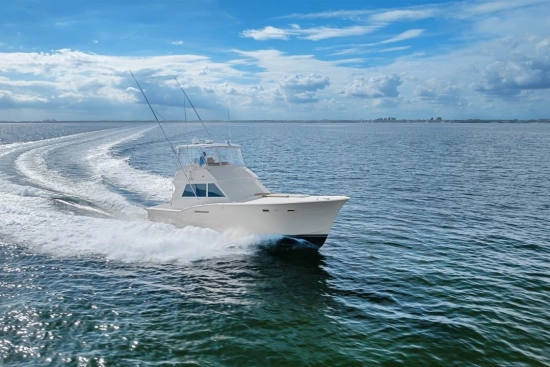 Hatteras Yachts 46 Convertible usata in vendita