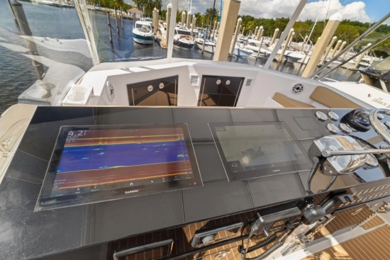 Hatteras Yachts 46 Convertible usata in vendita