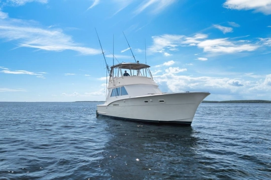 Hatteras Yachts 46 Convertible usata in vendita
