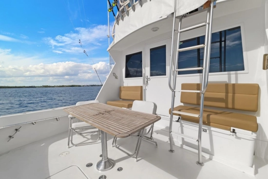 Hatteras Yachts 46 Convertible usata in vendita