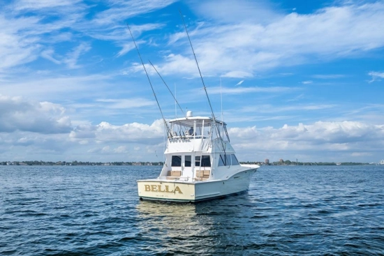 Hatteras Yachts 46 Convertible usata in vendita