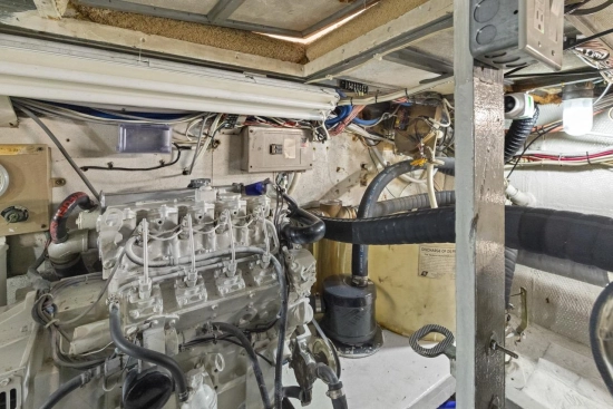 Hatteras Yachts 46 Convertible usata in vendita