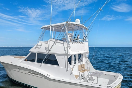 Hatteras Yachts 46 Convertible usata in vendita