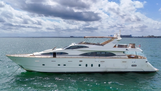 Azimut 100 Jumbo de segunda mano en venta