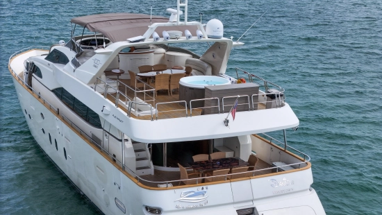 Azimut 100 Jumbo de segunda mano en venta
