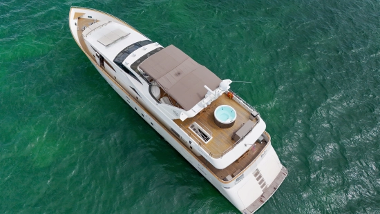 Azimut 100 Jumbo de segunda mano en venta