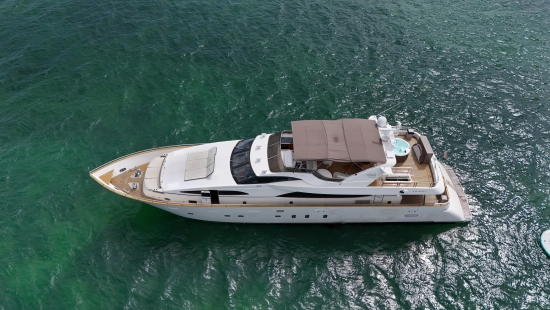 Azimut 100 Jumbo de segunda mano en venta