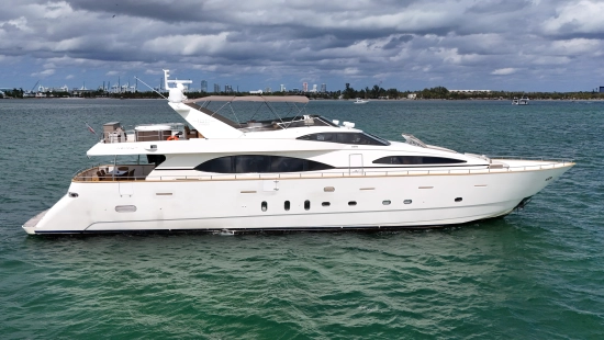 Azimut 100 Jumbo de segunda mano en venta