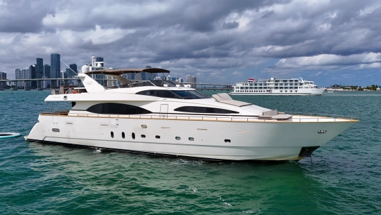 Azimut 100 Jumbo de segunda mano en venta