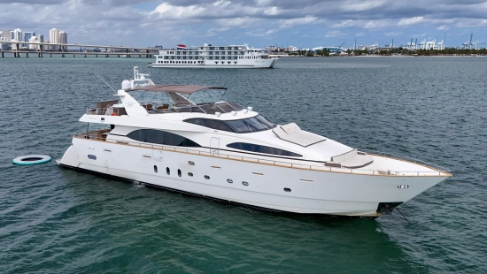 Azimut 100 Jumbo de segunda mano en venta