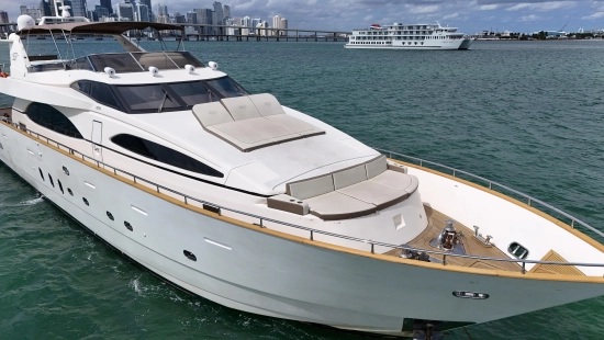 Azimut 100 Jumbo de segunda mano en venta