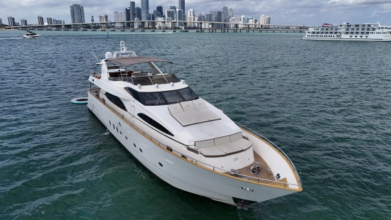 Azimut 100 Jumbo de segunda mano en venta