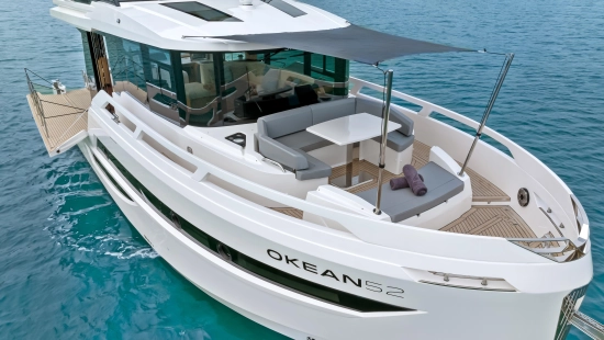 Okean 52 de segunda mano en venta