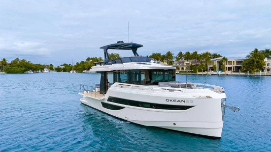Okean 52 de segunda mano en venta