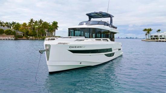 Okean 52 de segunda mano en venta