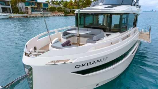 Okean 52 de segunda mano en venta