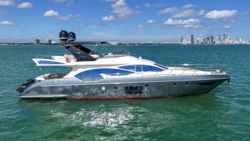 Azimut Flybridge usado à venda