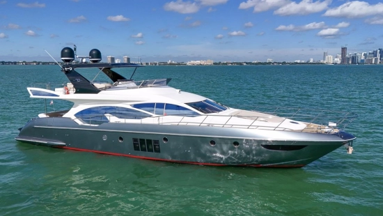 Azimut Flybridge de segunda mano en venta