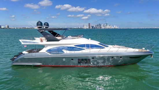 Azimut Flybridge de segunda mano en venta