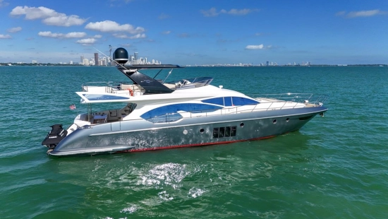 Azimut Flybridge de segunda mano en venta