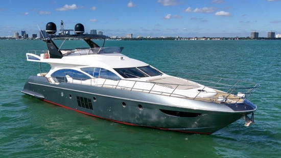 Azimut Flybridge de segunda mano en venta