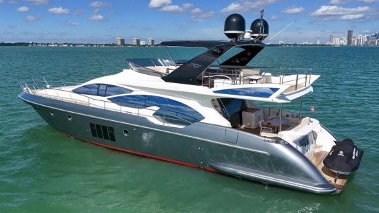 Azimut Flybridge de segunda mano en venta
