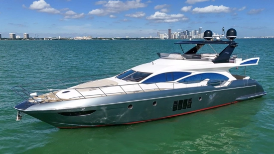 Azimut Flybridge de segunda mano en venta