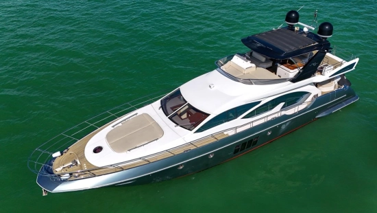 Azimut Flybridge de segunda mano en venta