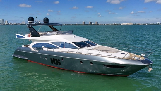 Azimut Flybridge de segunda mano en venta