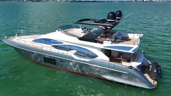 Azimut Flybridge de segunda mano en venta