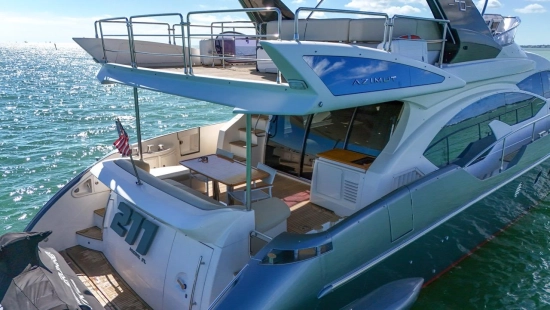 Azimut Flybridge de segunda mano en venta