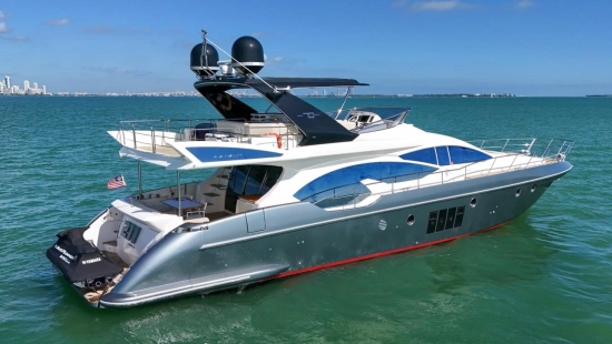 Azimut Flybridge de segunda mano en venta