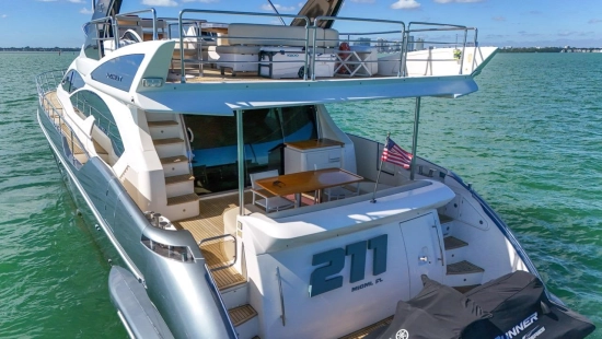 Azimut Flybridge de segunda mano en venta