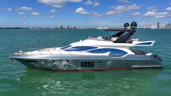 Azimut Flybridge de segunda mano en venta