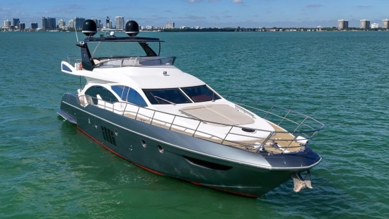 Azimut Flybridge de segunda mano en venta