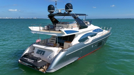 Azimut Flybridge de segunda mano en venta