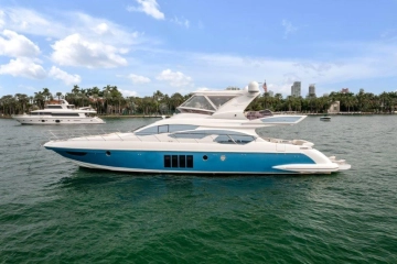 Azimut 64 de segunda mano en venta