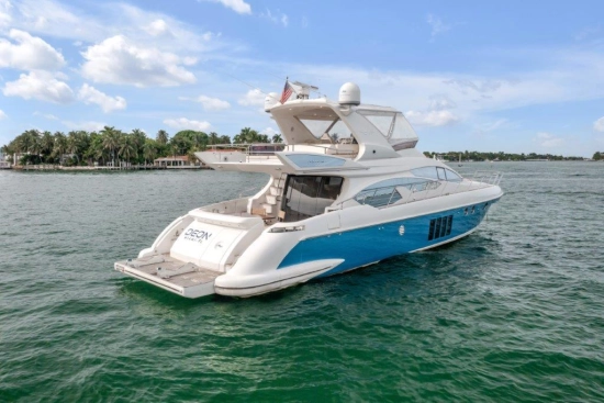 Azimut 64 de segunda mano en venta