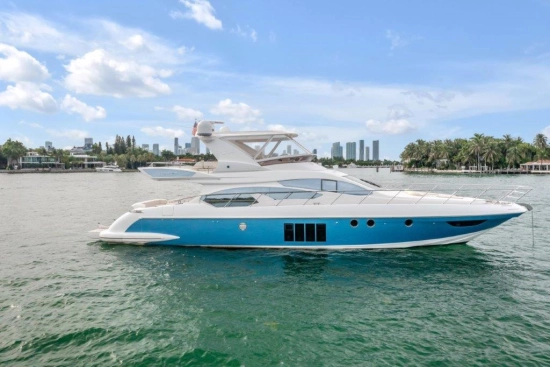 Azimut 64 de segunda mano en venta