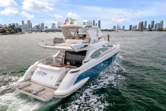 Azimut 64 de segunda mano en venta