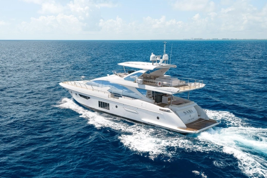 Azimut 80 de segunda mano en venta
