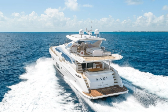 Azimut 80 de segunda mano en venta